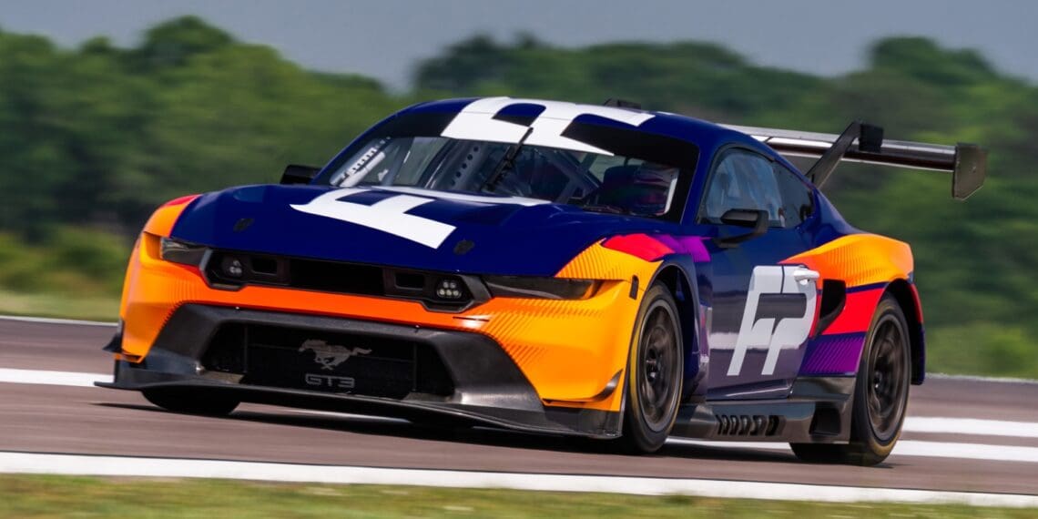 Ford está pronta para mostrar Mustang GT3 para as 24 Horas de Mans