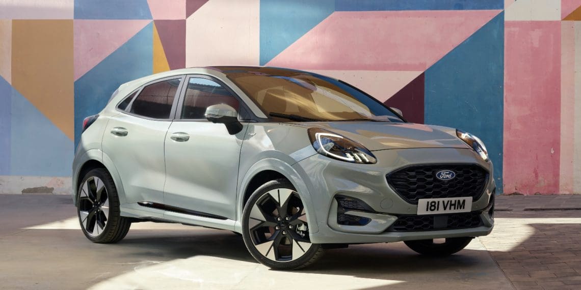 Ford Puma ganha mais tecnologia e um interior sofisticado