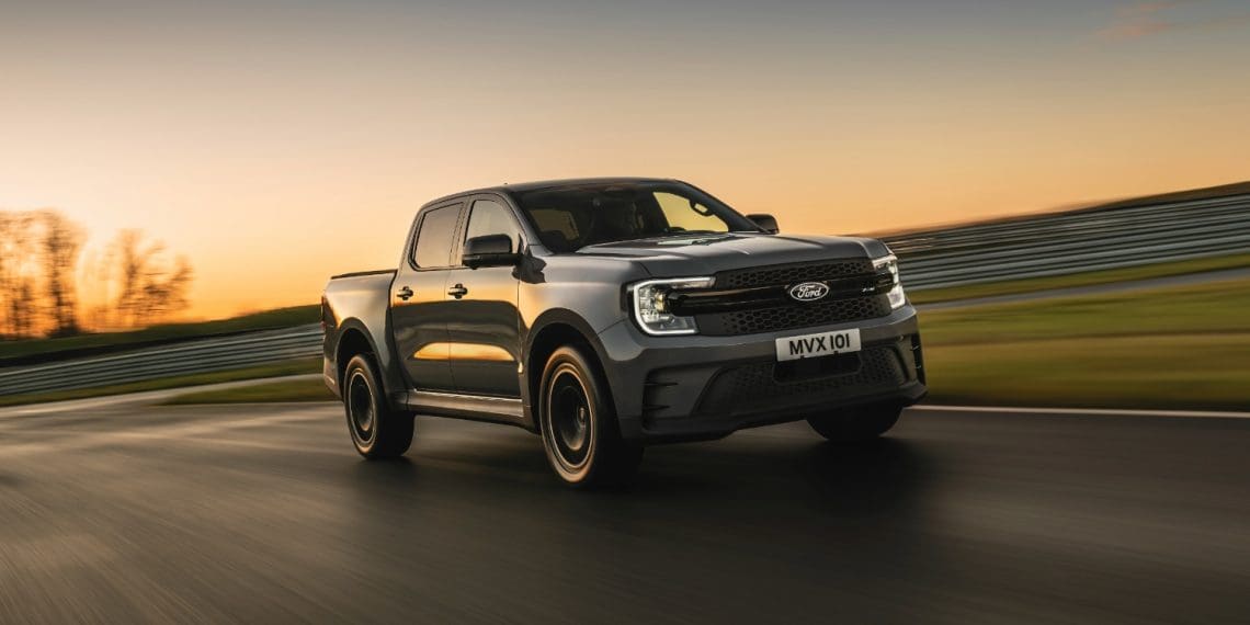 Nova Ranger MS-RT é a pick-up mais desportiva da Ford