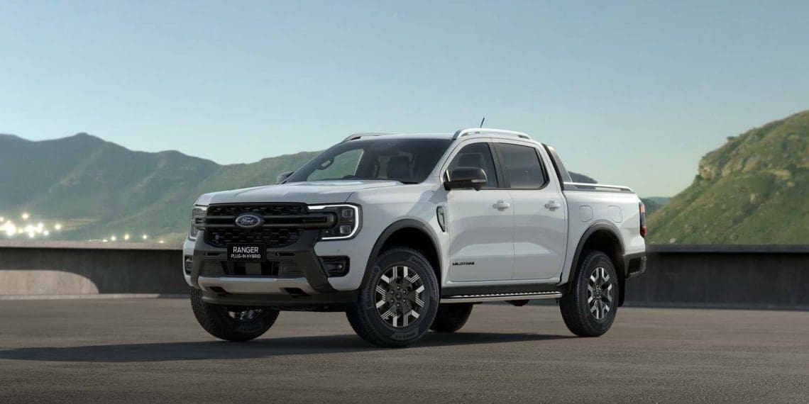 Ford Unleashes the 2025 Ranger PHEV in Europe: A Hybrid Powerhouse with Unmatched Torque