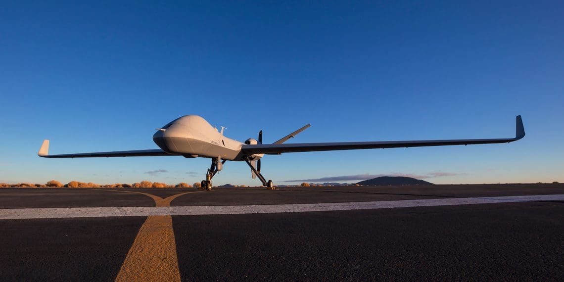 MQ-20 Emerges as New Candidate for Adversary Air Surrogate