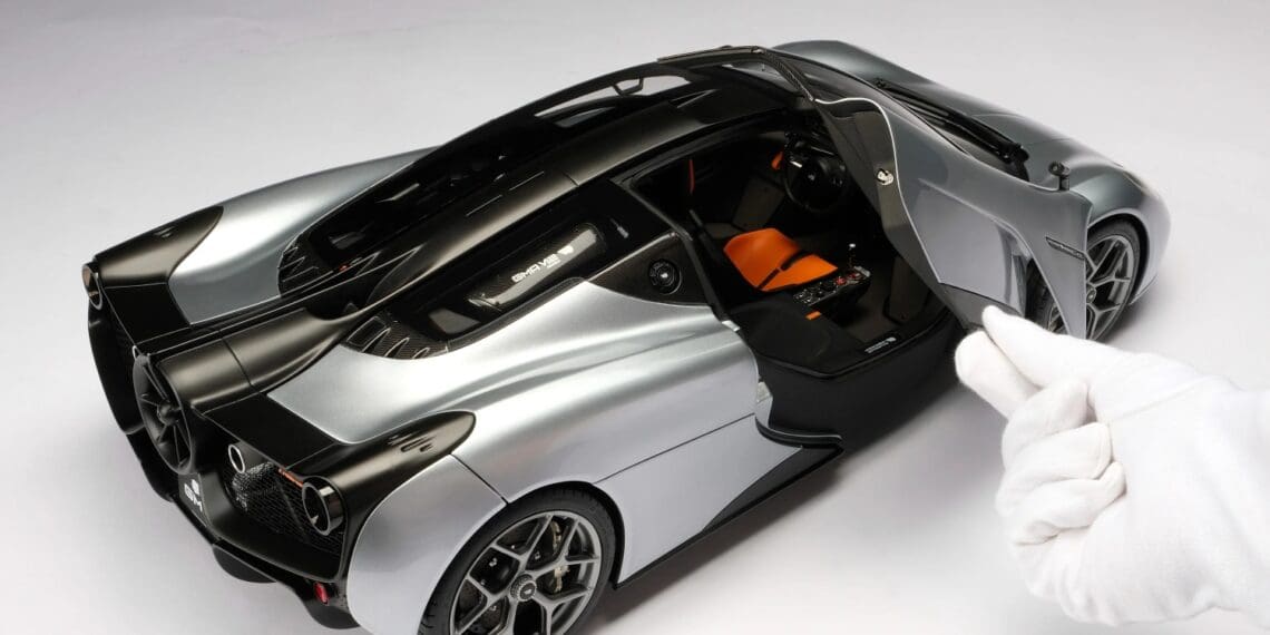 A perfeição existe: Amalgam lança réplica exata do Gordon Murray T.50
