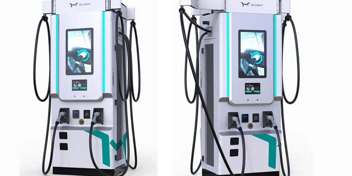 Empresa portuguesa lança solução de carregamento tão rápido como abastecer a gasolina