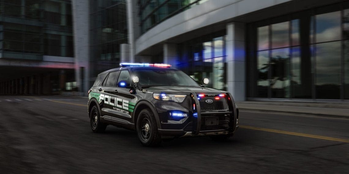 Ford Pro Launches 2025 Ford Police Interceptor Utility Nationwide