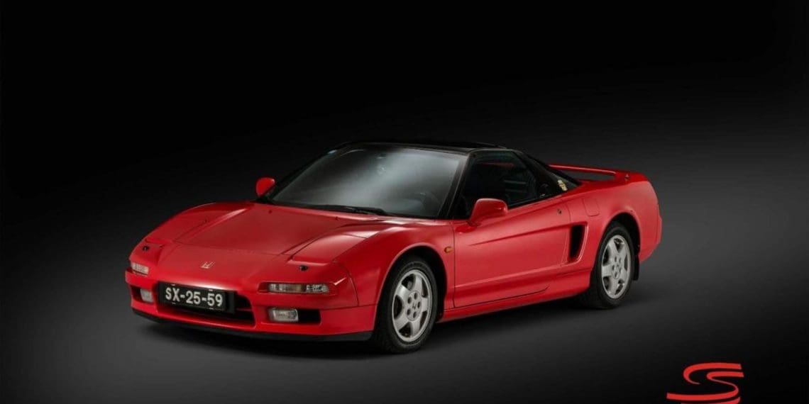 Honda NSX de Ayrton Senna pode ser seu