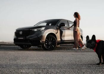 Uma questão de estilo: Honda Jazz e HR-V e: HEV Black Edition