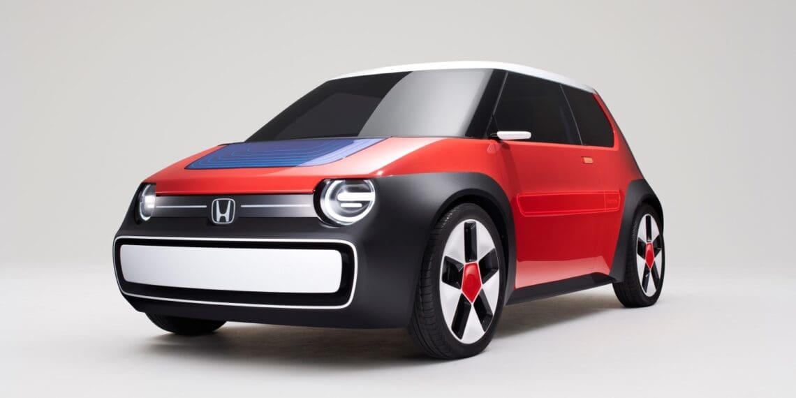 Honda Sustaina-C Concept: protótipo com carroçaria em acrílico estreia-se em Tóquio