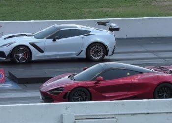 VIDEO – Chevy Corvette ZR1 Drag Races Against Cadillac CTS-V and McLaren 720S: Surprising Results
