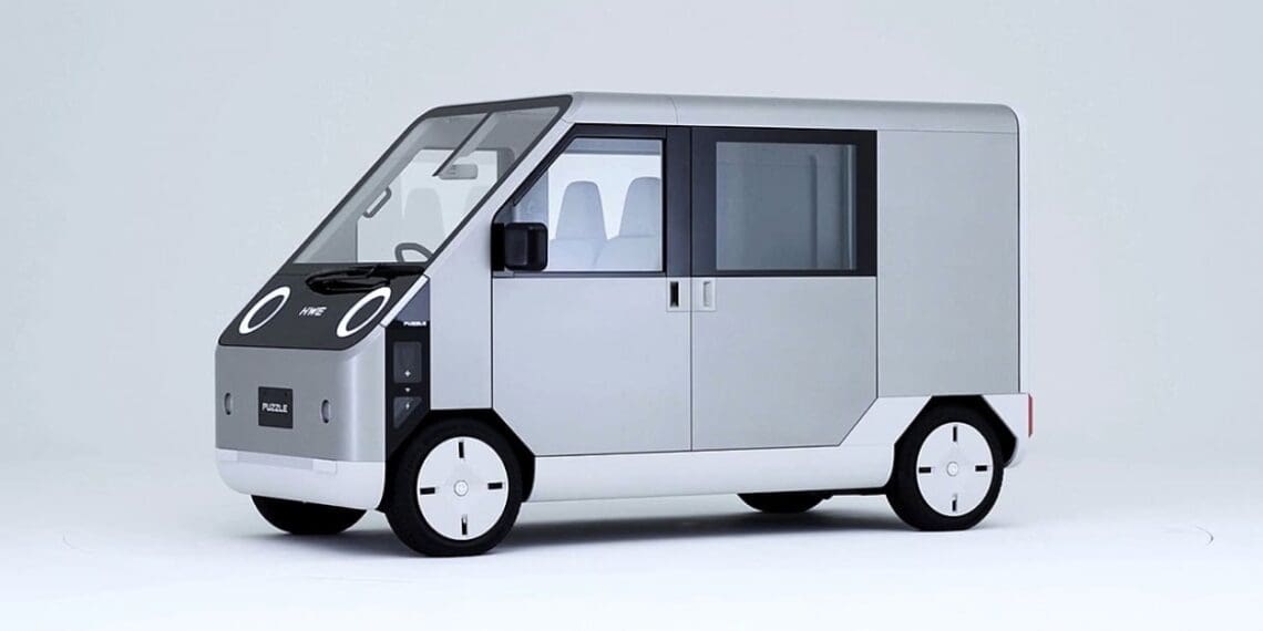 HWE Puzzle: pequeno elétrico para resolver grandes problemas