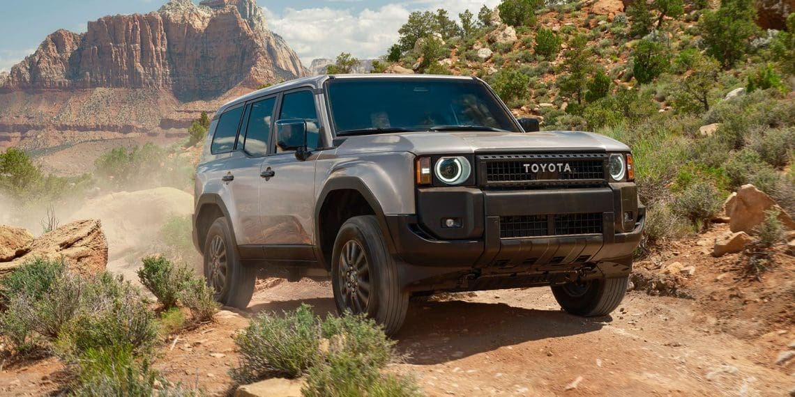Toyota Streamlines 2025 Land Cruiser Lineup, Slight Price Increase and New Features