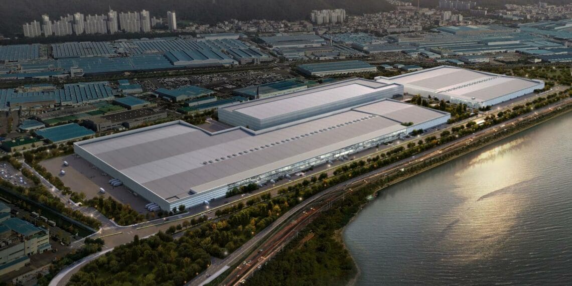 Hyundai avança com a construção de nova fábrica de veículos elétricos