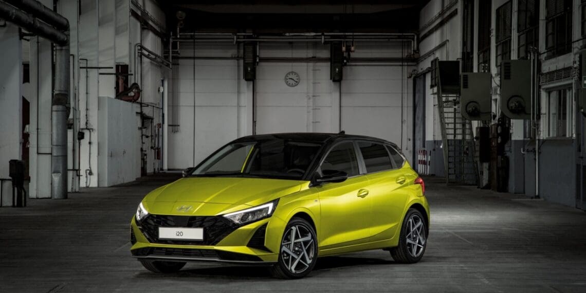 Hyundai i20 renovado chega em outubro desde €19 905