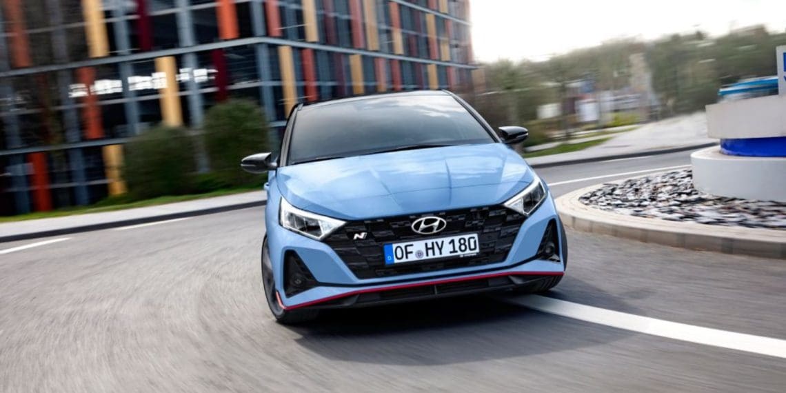 Hyundai coloca ponto final nos modelos “N” com motor a combustão na Europa
