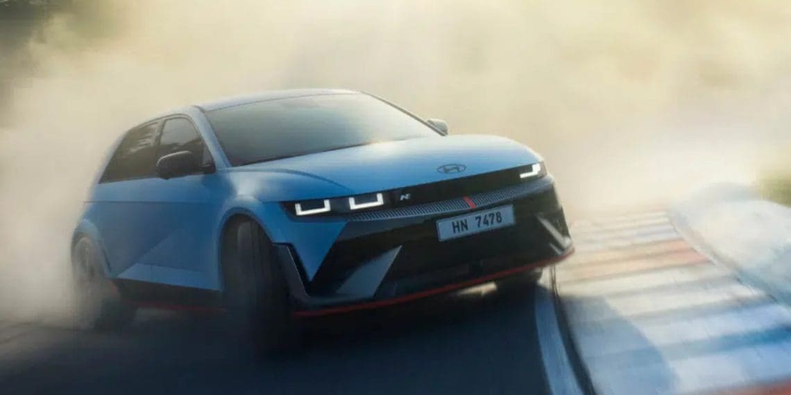Hyundai coloca ponto final nos modelos “N” com motor a combustão na Europa