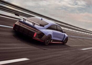 Aposta no prazer de condução: Hyundai Ioniq 6 N com mais de 650 cv e modo drift
