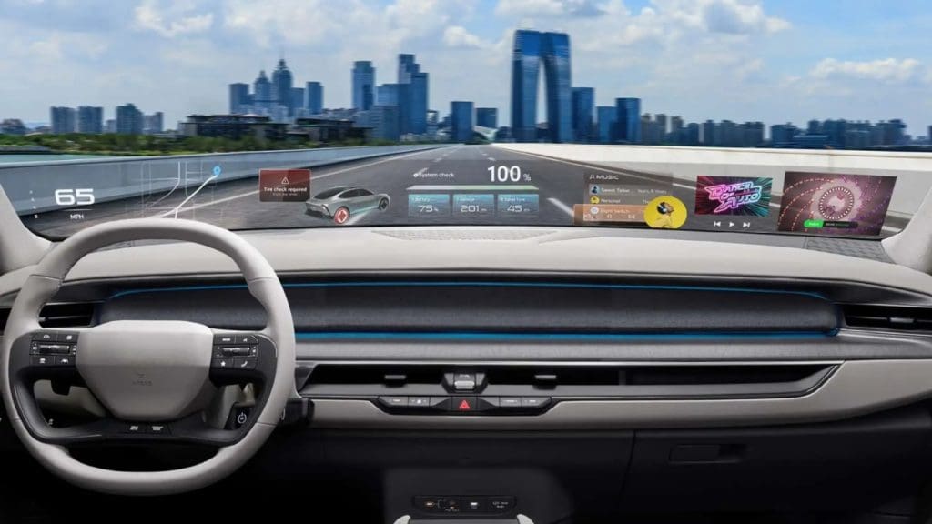 Hyundai quer transformar para-brisas num head-up display de grandes dimensões