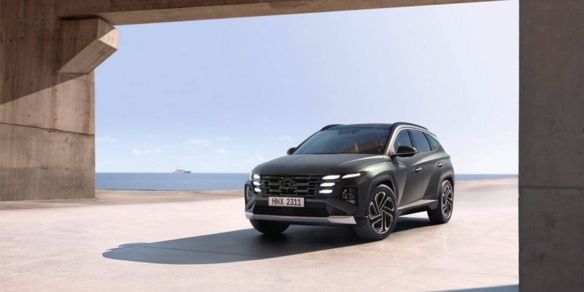 Hyundai Tucson renovado chega na primavera