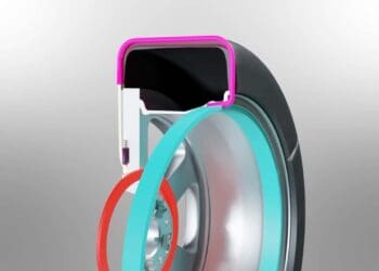 Hyundai reinventa o pneu com correntes de neve integradas