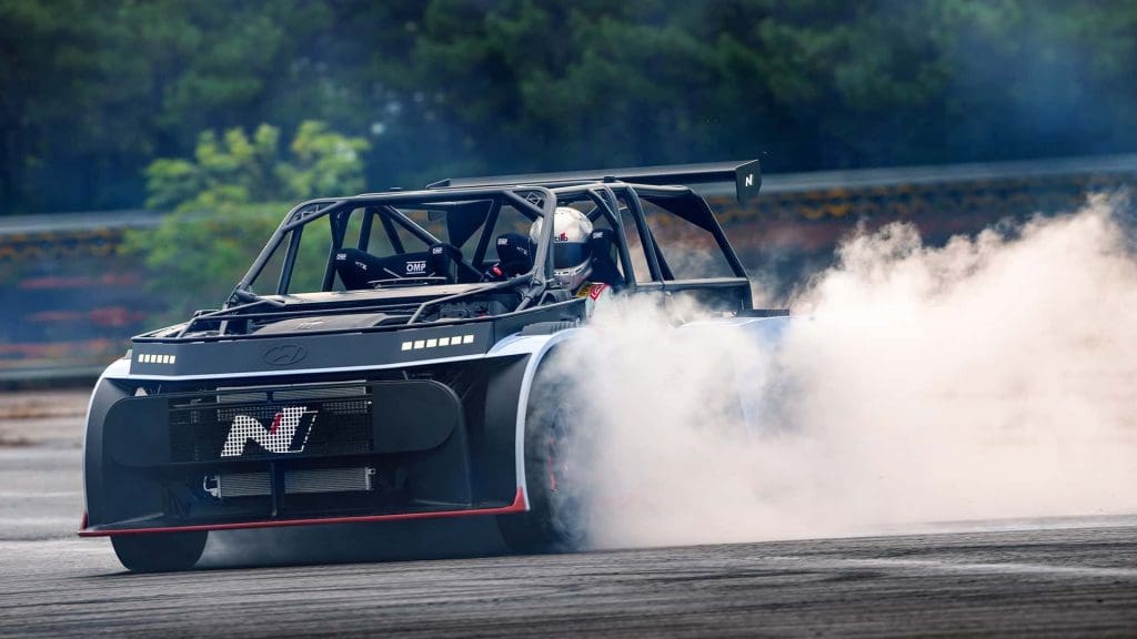 Conceito Wild RN24 da Hyundai: Um VE Construído para a Pista de Corrida com DNA de Rally