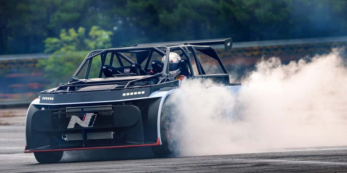 Hyundai’s Wild RN24 Concept: An EV Built for the Race Track with Rally DNA
