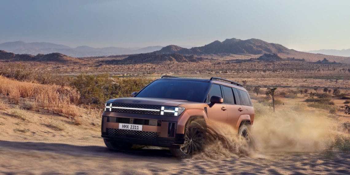 Nova geração do Hyundai SANTA FE reforça o caráter premium