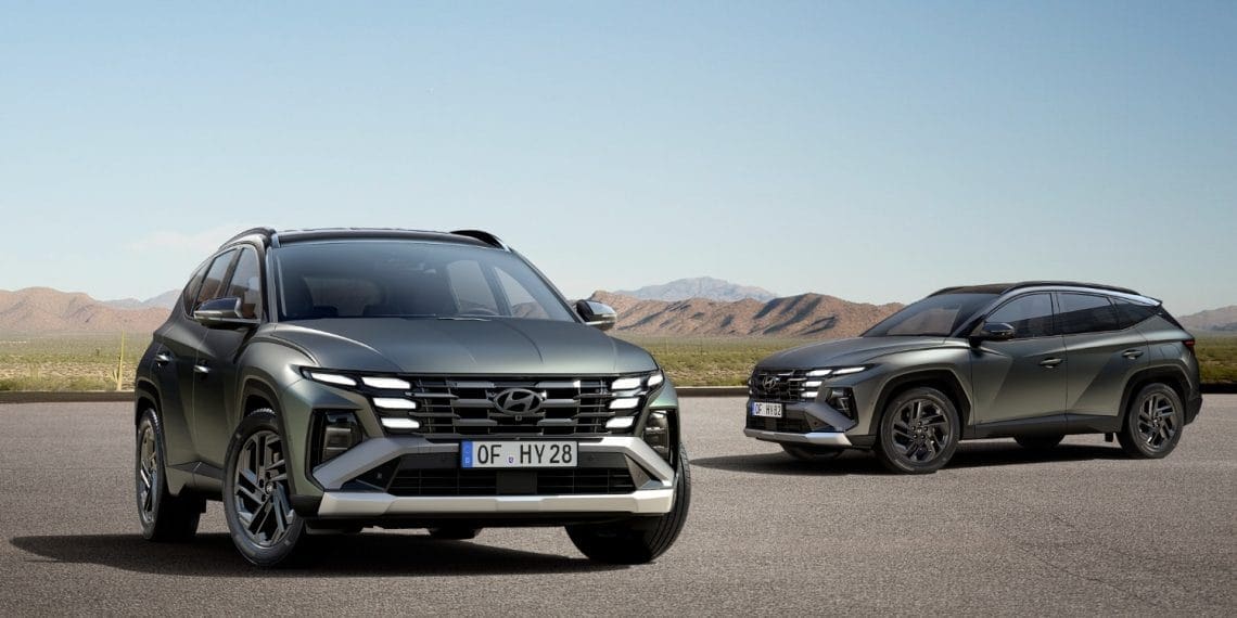 Hyundai celebra 20 anos do Tucson com edição especial