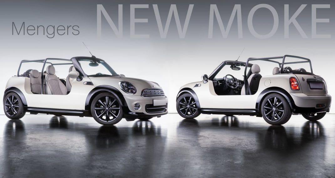 Lembra-se do Mini Moke? O clássico de verão está de volta!