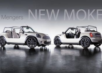 Lembra-se do Mini Moke? O clássico de verão está de volta!