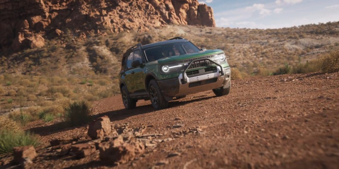 VIDEO – Ford Unveils Rugged 2025 Bronco Sport with New Sasquatch Package, Ready to Tackle Anything