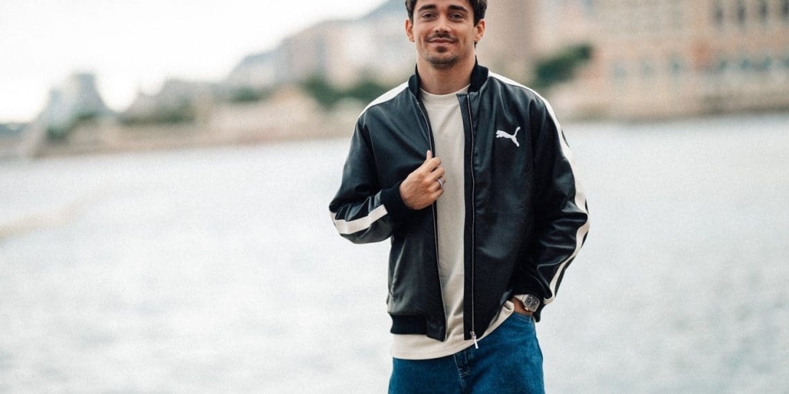 PUMA Secures Charles Leclerc as Global Ambassador, Fusing Motorsport and Fashion