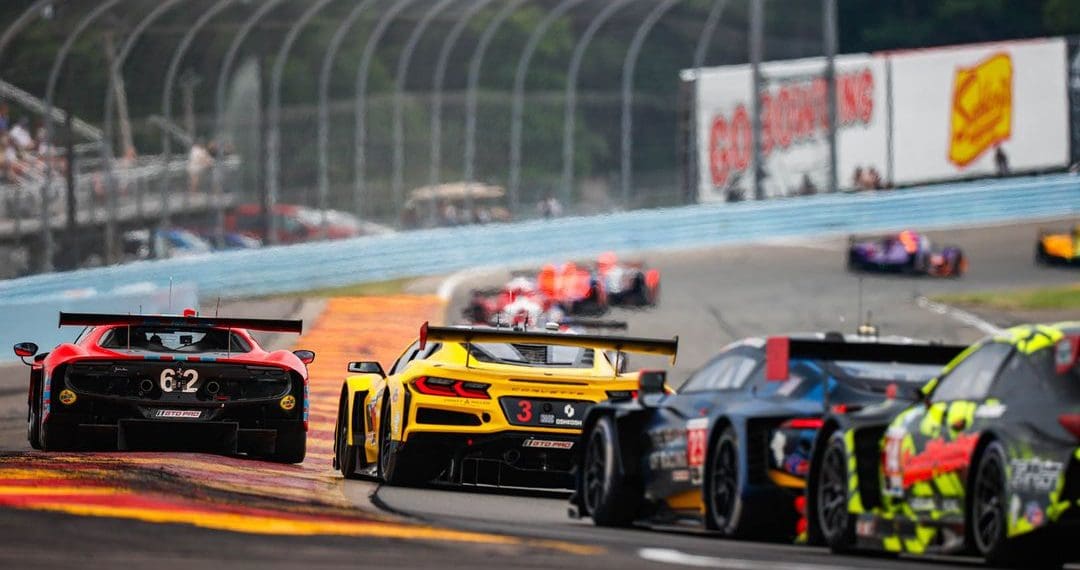IMSA announces 35 participants for Mosport Park race.