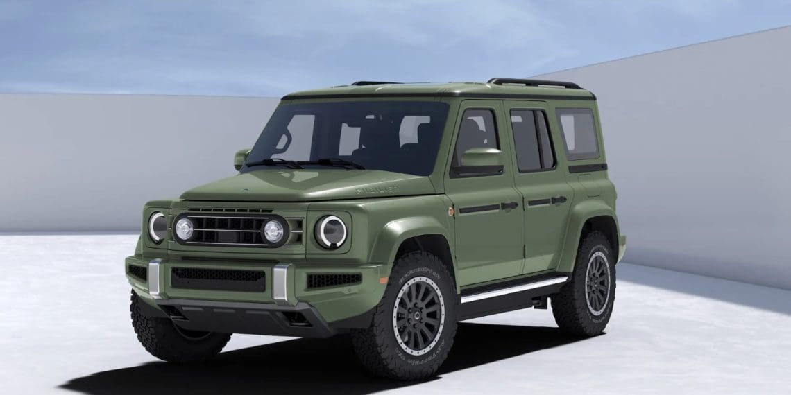 Fusilier é o primeiro SUV 100% elétrico da Ineos