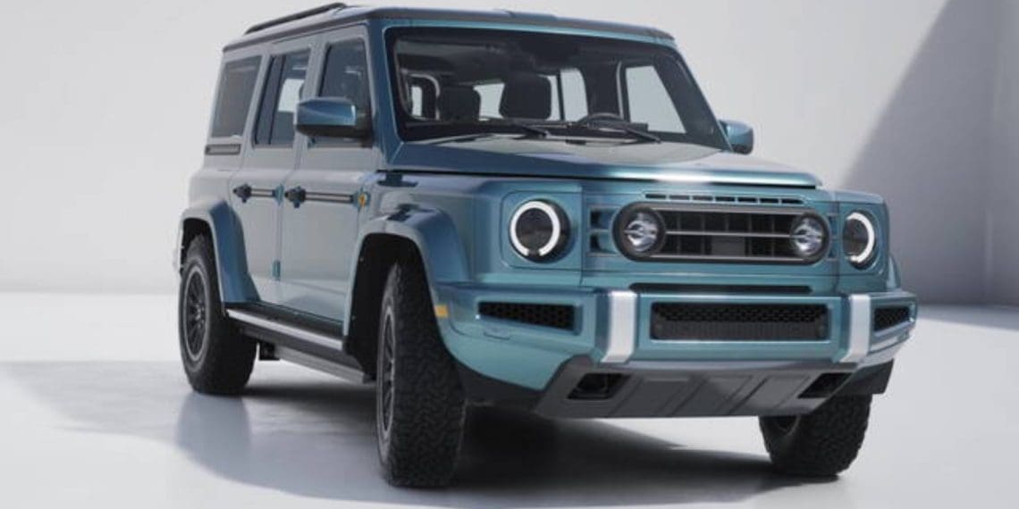 Fusilier é o primeiro SUV 100% elétrico da Ineos