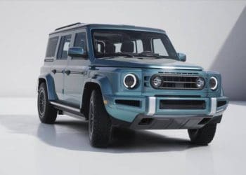 Fusilier é o primeiro SUV 100% elétrico da Ineos