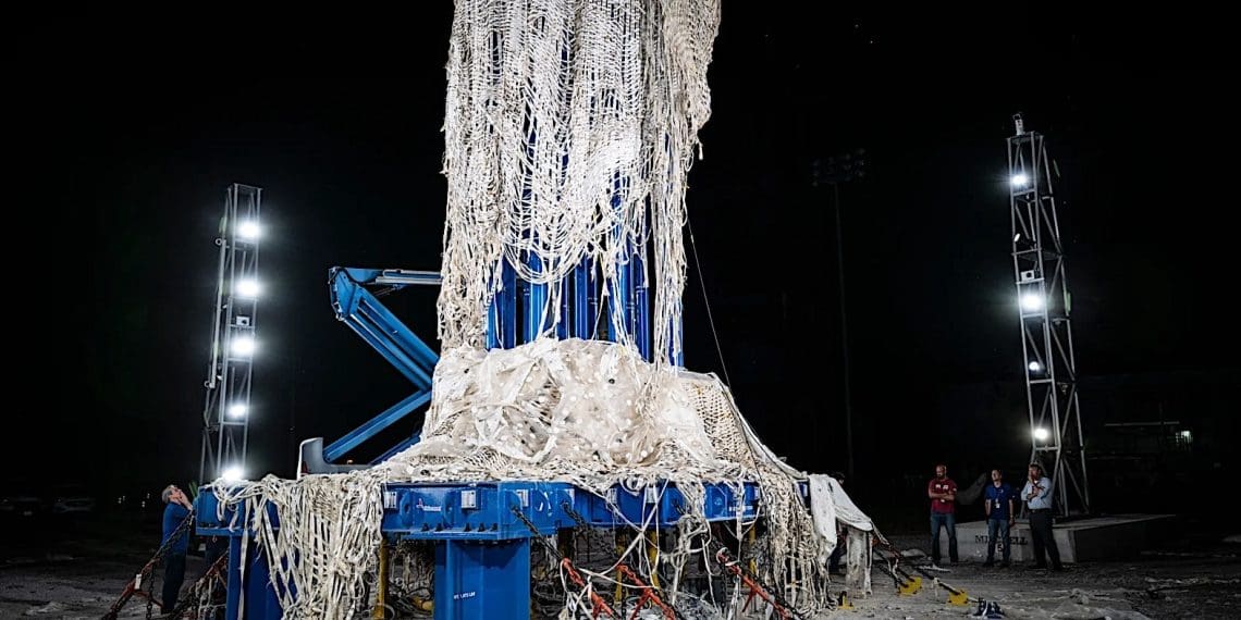 VIDEO: Inflatable Space Station Blows Up