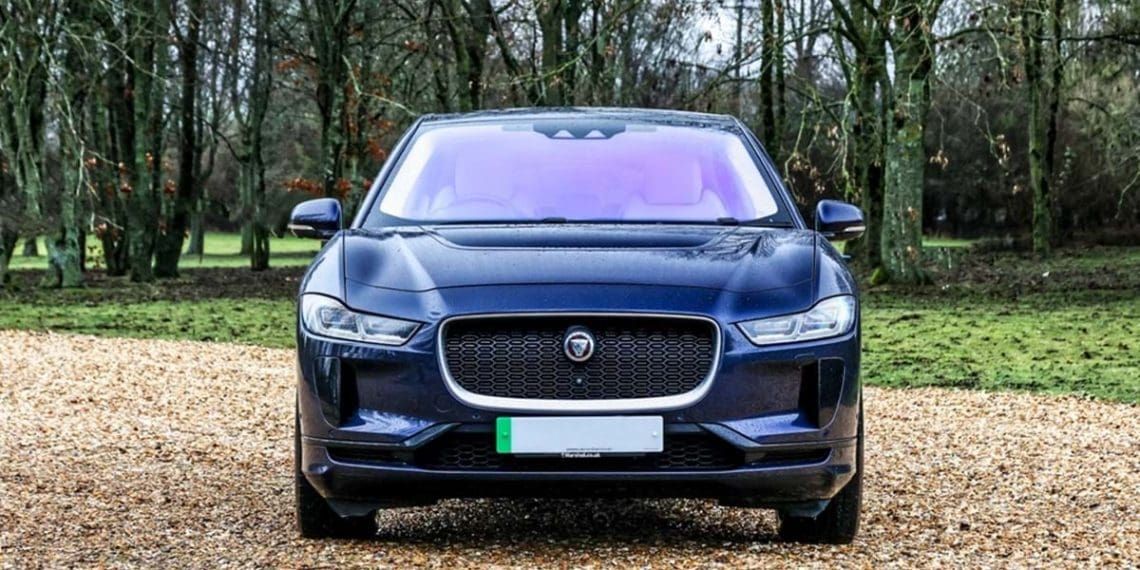 Da família real para a sua: Jaguar I-Pace de Carlos III vai a leilão