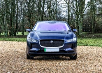 Da família real para a sua: Jaguar I-Pace de Carlos III vai a leilão