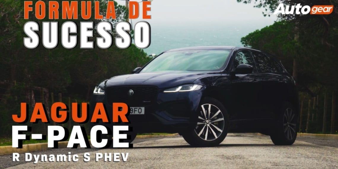 Jaguar F-Pace R Dynamic S PHEV: Fórmula de sucesso