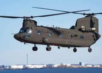 US Army Orders Two Advanced Chinook MH-47G Block II Helicopters from Boeing
