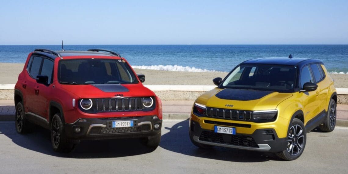 Avenger impulsiona as vendas da Jeep na Europa