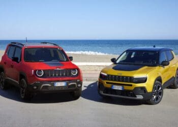 Avenger impulsiona as vendas da Jeep na Europa