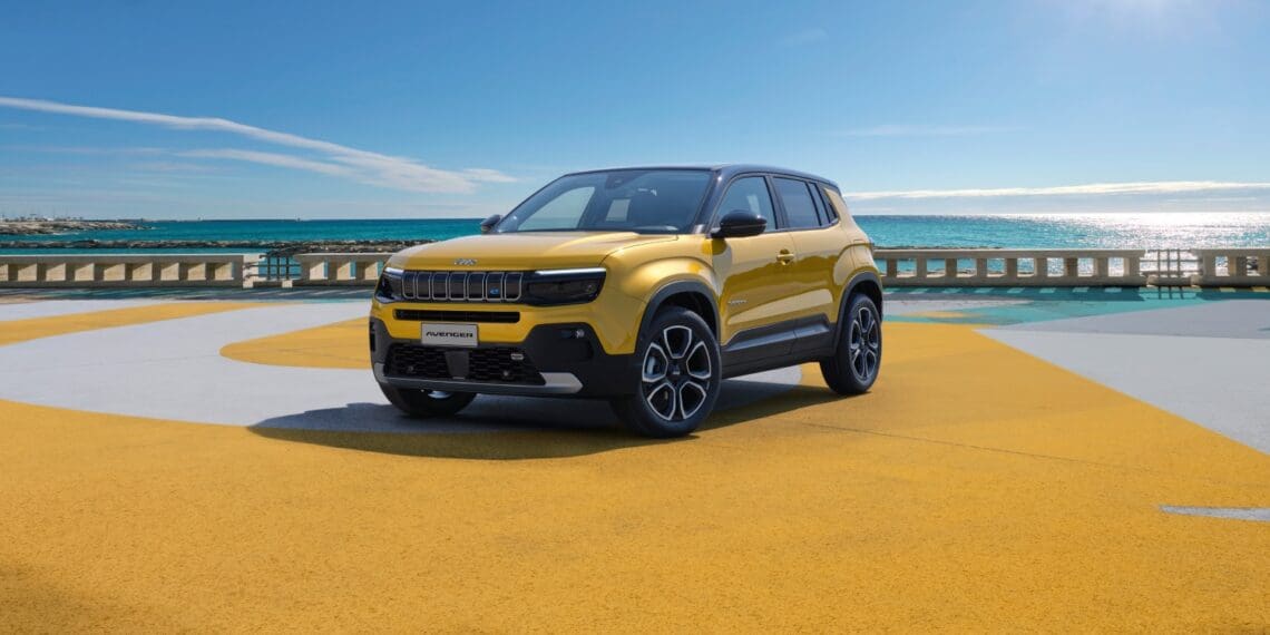 Jeep Avenger conquista prémio de design “autonis”