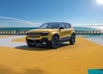 Jeep Avenger conquista prémio de design “autonis”