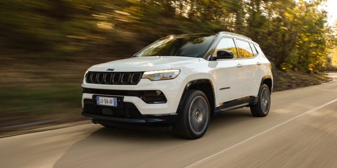 Renovado Jeep Compass em Portugal a partir de €40 000
