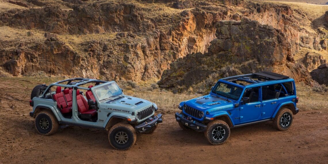 Novo Jeep Wrangler chega à Europa em 2024