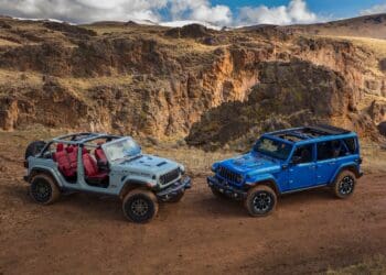 Novo Jeep Wrangler chega à Europa em 2024