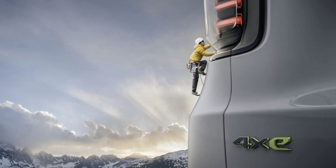 Jeep Avenger ganha edição exclusiva The North Face 4xe