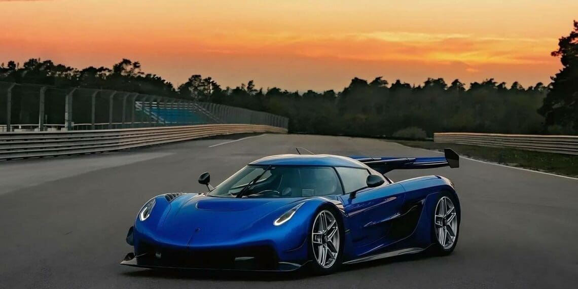 Koenigsegg Jesko alcança mais um recorde