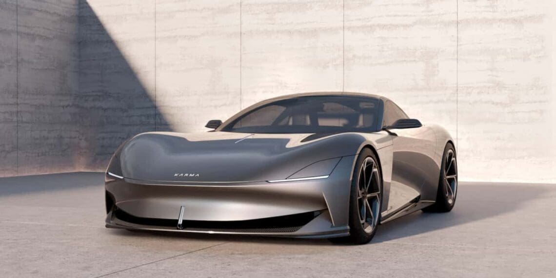Karma Kaveya: coupé elétrico com mais de 1000 cv já pode ser encomendado