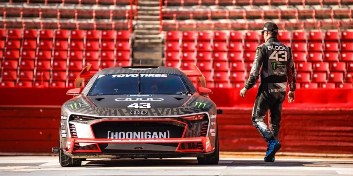 Electrikhana Two: a última obra de Ken Block